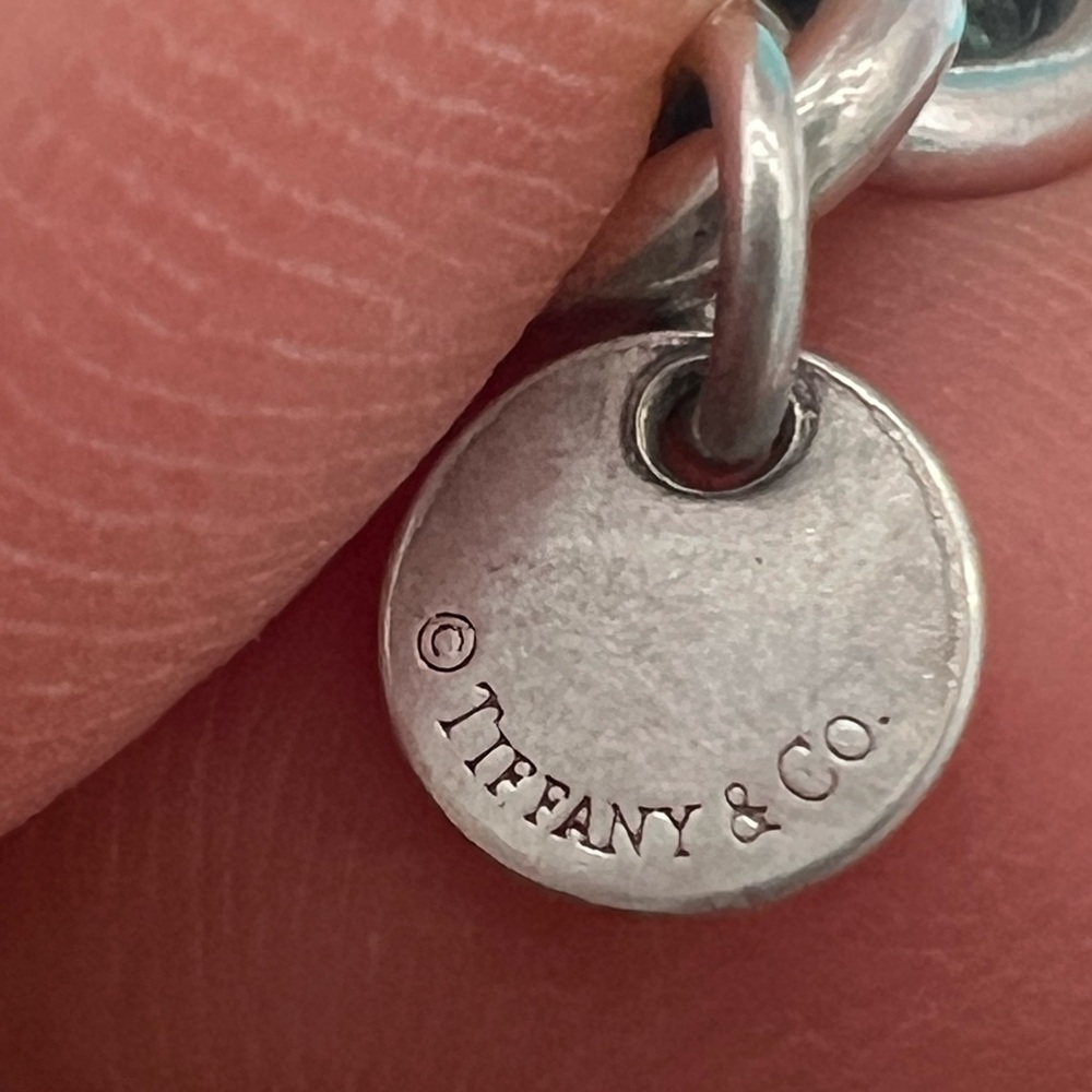 🔴Authentic TIFFANY & CO VINTAGE Sterling Silver 1837 Padlock Lock Bracelet🔴 - Picture 11 of 12